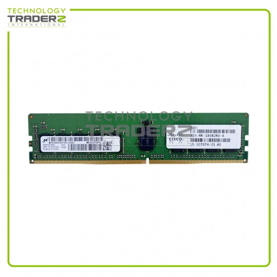 AIR-MR-1X082RV-A Cisco 16GB PC4-21300 DDR4-2666MHz ECC REG Single Rank Memory