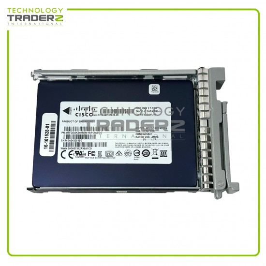AIR-SD240GBKS4-EV Cisco 240GB SATA 6Gbps EV 2.5” SSD MTFDDAK240TDN 16-101528-01