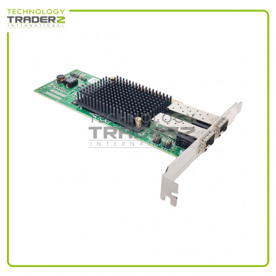 AJ763A HP Emulex LPE12002 8Gbps Dual Port PCI-E FC HBA 489193-001 AJ763-63002