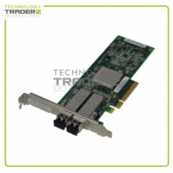 AJ764B HP 8GB Dual Port PCI-E FC HBA 489191-001 584777-001 W-Tranceiver *Pulled