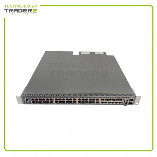 AL590004X-E6 Avaya 5952GTS-PWR+ 48-Ports SFP+ Ethernet Routing Switch W/ 1x PWS