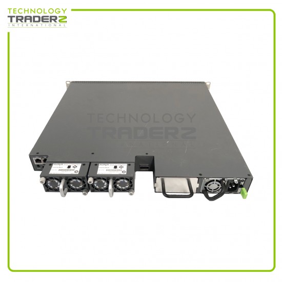 AL590004X-E6 Avaya 5952GTS-PWR+ 48-Ports SFP+ Ethernet Routing Switch W/ 1x PWS