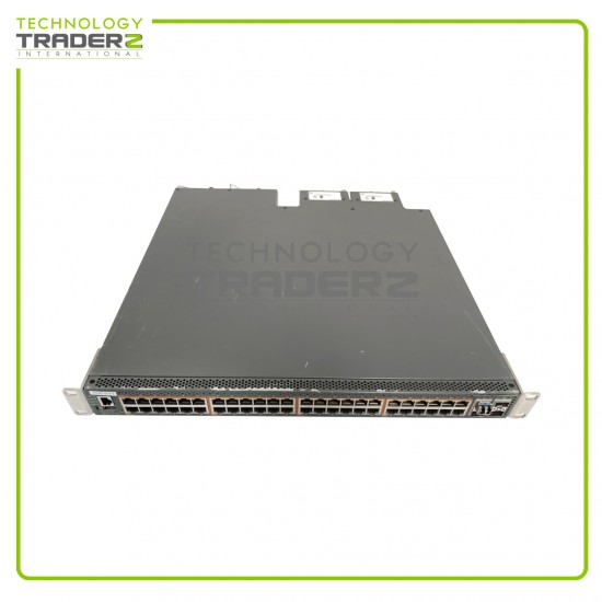 AL590004X-E6 Avaya 5952GTS-PWR+ 48-Ports SFP+ Routing Switch W/ 2x PWS 2x FAN