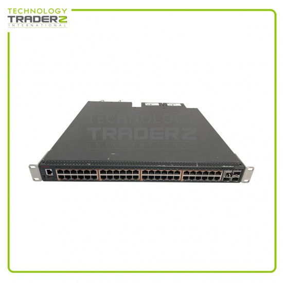 AL590004X-E6 Avaya 5952GTS-PWR+ 48-Ports SFP+ Routing Switch W/ 2x AL5900FTB-E6