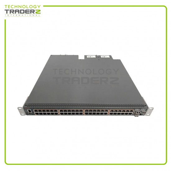AL590004X-E6 Avaya 5952GTS-PWR+ 48-Ports SFP+ Gigabit Ethernet Routing Switch