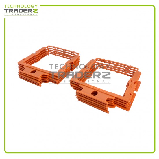 AMD EPYC Genoa Zen4 SP5 Socket Orange CPU Tray Carrier Frame Mount Caddy