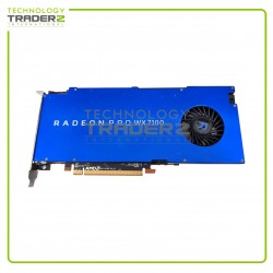 **AMD Radeon Pro WX7100 8GB GDDR5 Quad Display Port PCI-E x16 Graphics Card**