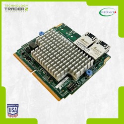 AOC-MTG-i2TM-NI22 Supermicro X550 2-Port 10GbE SIOM Ethernet Adapter **Pulled**