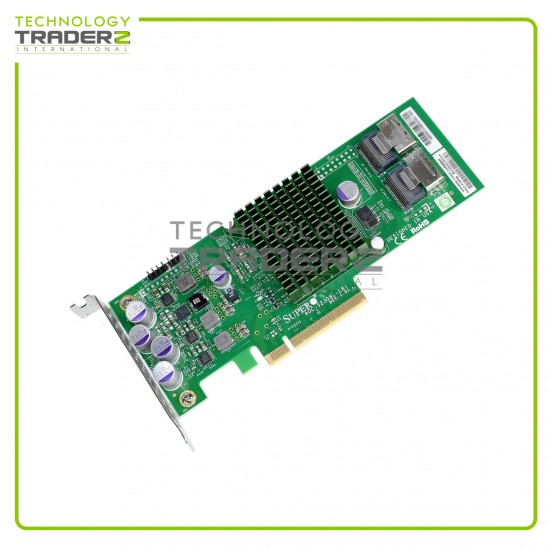 ** AOC-S2308L-L8i SuperMicro 8-Port SAS-SATA 6Gb PCI-E 3.0 x8 Controller Card**