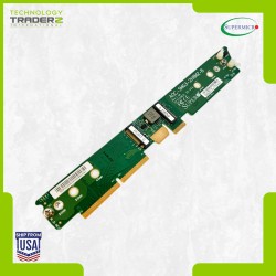 AOC-SMG3-2H8M2-B Supermicro 2x NVMe/SATA M.2 PCIe 3.0 Riser M.2 Carrier Card