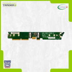 AOC-SMG3-2H8M2-B Supermicro 2x NVMe/SATA M.2 PCIe 3.0 Riser M.2 Carrier Card