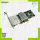 AOC-STG-I4S SuperMicro 4-Ports SFP+ 10G PCI Gigabit Network Card W/ Long Bracket