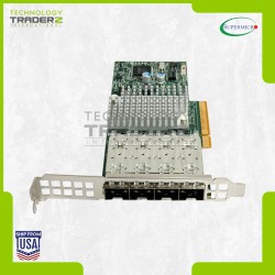 AOC-STG-I4S SuperMicro 4-Ports SFP+ 10G PCI Gigabit Network Card W/ Long Bracket
