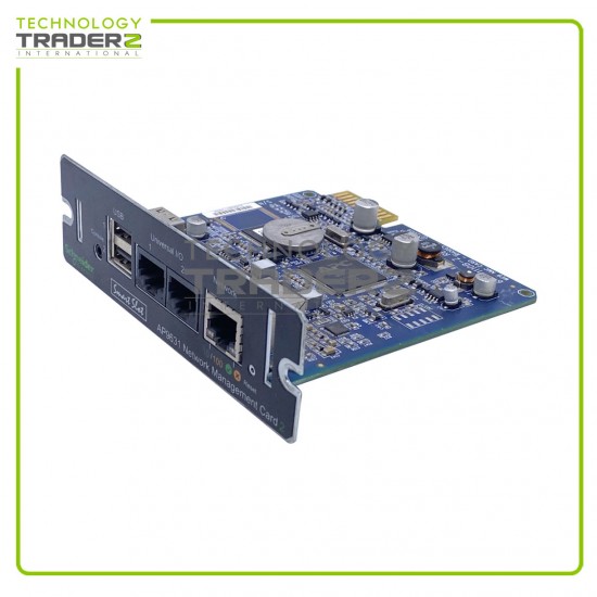 AP9631 APC Schneider Smart Slot UPS Network Management Card 2 640-1110B-Z AP9631 APC Schneider Smart Slot UPS Network Management Card 2 640-1110B-Z