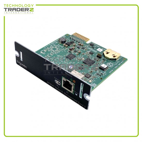 AP9640 APC UPS Network Management Card 3 640-7192E-Z **Pulled**