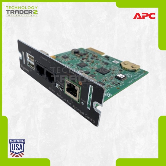 AP9641 APC Schneider Electric UPS Network Management Card 3 640-7192E-Z 0M-85991