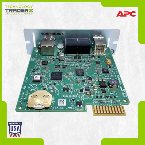 AP9641 APC Schneider Electric UPS Network Management Card 3 640-7192E-Z 0M-85991