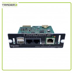 AP9641 APC Schneider Electric UPS Network Management Card 3 640-7192E-Z 0M-85991