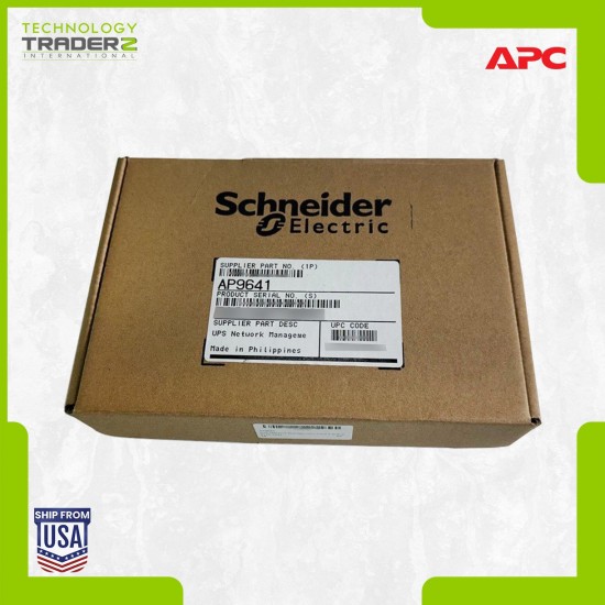 AP9641 APC Schneider Electric UPS Network Management Card 3 640-7192E-Z **NEW**