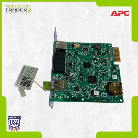AP9641 APC Schneider Electric UPS Network Management Card 3 640-7192E-Z **NEW**
