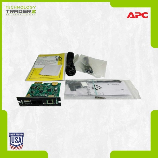 AP9641 APC Schneider Electric UPS Network Management Card 3 640-7192E-Z **NOB**