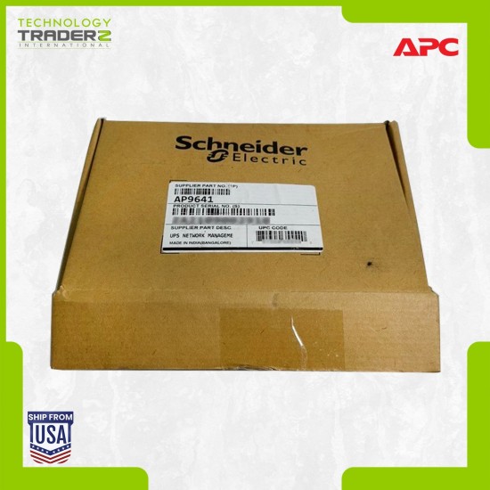 AP9641 APC Schneider Electric UPS Network Management Card 3 640-7192E-Z **NOB**