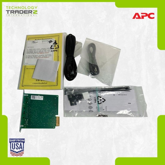 AP9641 APC Schneider Electric UPS Network Management Card 3 640-7192E-Z **NOB**