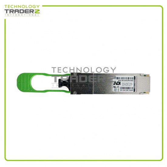 LOT OF 12 AQPLBCQ4EDMA0959 AOI 100G 2KM QSFP28-SFP28 SFF Optical Transceiver