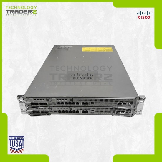 Cisco ASA 5585 Adaptive Security Appliance 68-3227-06 W/ 2x ASA5585-PWR-AC V05