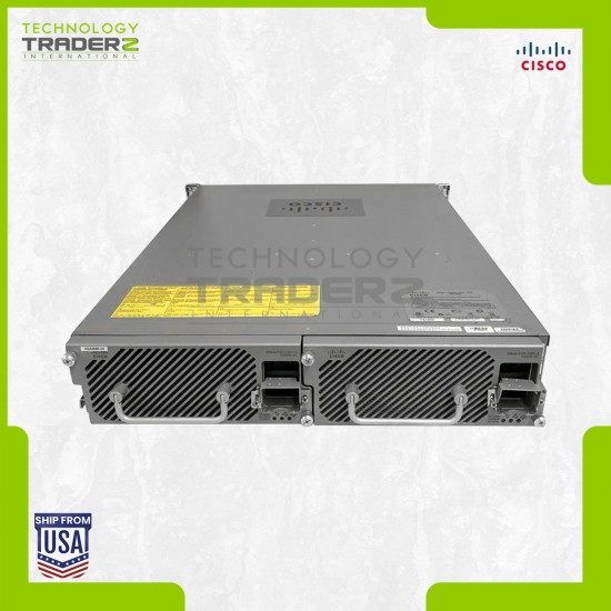 Cisco ASA 5585 Adaptive Security Appliance 68-3227-06 W/ 2x ASA5585-PWR-AC V05