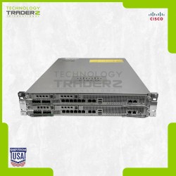 Cisco ASA 5585 Adaptive Security Appliance 68-3227-06 W/ 2x ASA5585-PWR-AC V05