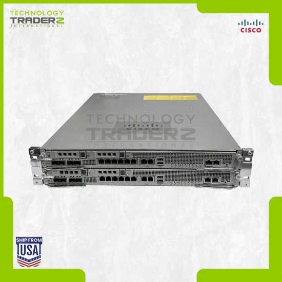 Cisco ASA 5585 Adaptive Security Appliance 68-3227-06 W/ 2x ASA5585-PWR-AC V05