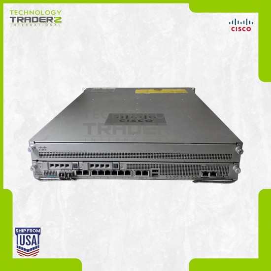 Cisco ASA 5585 Adaptive Security Appliance 68-3227-06 W/ 1x ASA5585-SSP-20 V06