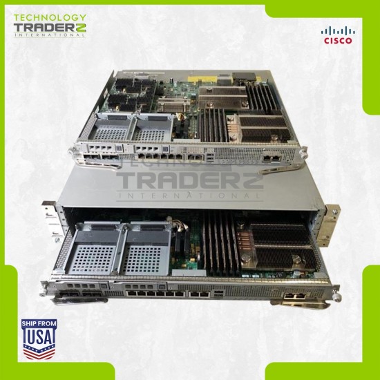 Cisco ASA 5585 Security Appliance W/ 2x L3-25383-02D 2x ASA5585-PWR-AC V05