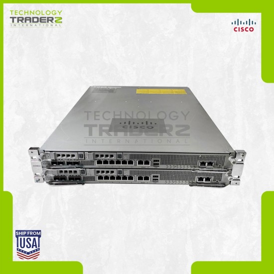 Cisco ASA 5585 Security Appliance W/ 2x L3-25383-02D 2x ASA5585-PWR-AC V05