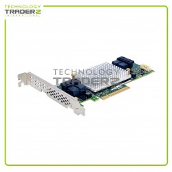 ASR-81605ZQ Adaptec 16 Port 12G SAS/SATA 1GB PCIe Gen3 RAID Controller PCA-00351