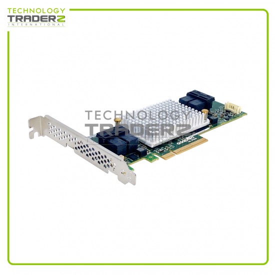 ASR-81605ZQ Adaptec 16 Port 12G SAS/SATA 1GB PCIe Gen3 RAID Controller PCA-00351 ASR-81605ZQ Adaptec 16 Port 12G SAS/SATA 1GB PCIe Gen3 RAID Controller PCA-00351