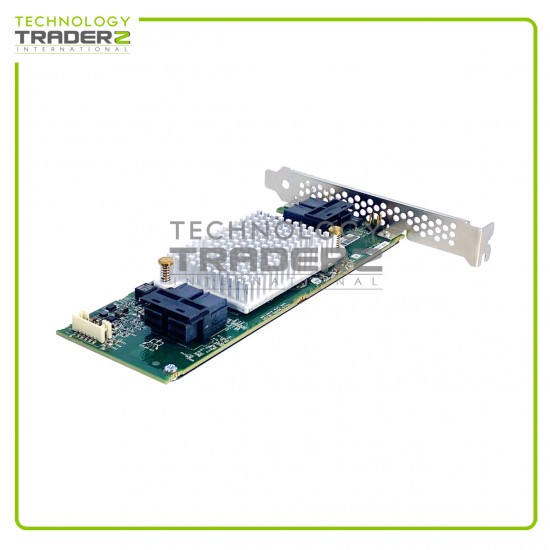 ASR-81605ZQ Adaptec 16 Port 12G SAS/SATA 1GB PCIe Gen3 RAID Controller PCA-00351 ASR-81605ZQ Adaptec 16 Port 12G SAS/SATA 1GB PCIe Gen3 RAID Controller PCA-00351
