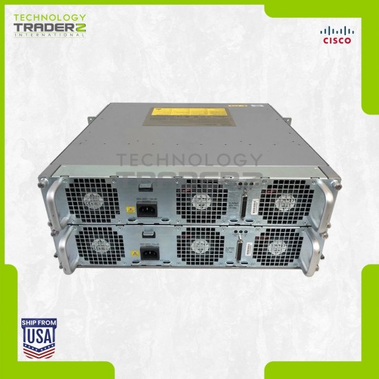 ASR1004 V02 Cisco ASR 1000 Aggregation Services Router W/ 2x ASR1004-PWR-AC