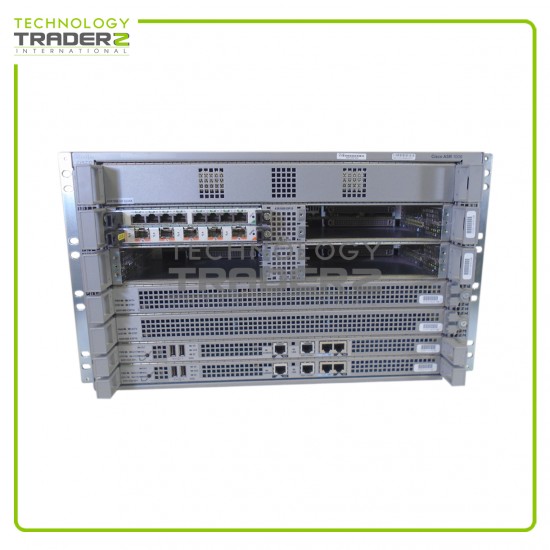ASR1006 V03 Cisco ASR1000 Router W- 2x PWS 2x IPM 2x Embedded Services Processor