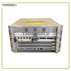 Cisco ASR1000 Aggregation Services Router ASR1006 V03 W-2x ASR1006-PWR-AC V02