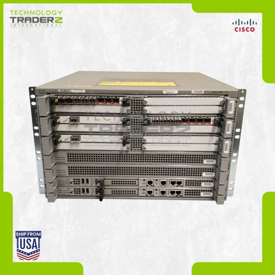 ASR1006 V02 Cisco ASR1000 Aggregation Services Router W/ 2x ASR1000-RP2 V02