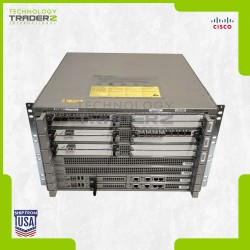 ASR1006 V02 Cisco ASR1000 Aggregation Services Router W/ 2x ASR1000-RP2 V02