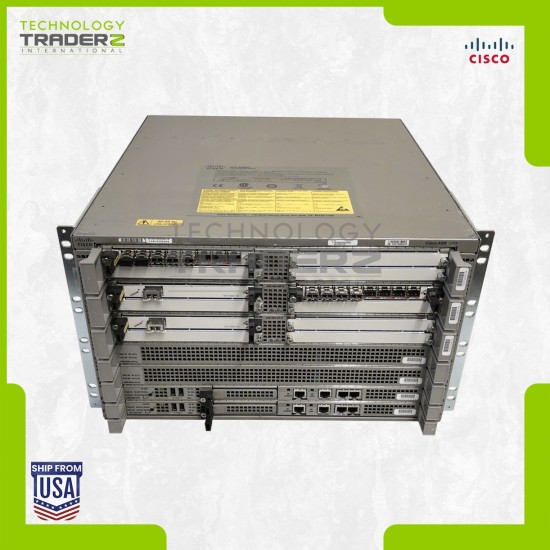 ASR1006 V02 Cisco ASR1000 Aggregation Services Router W/ 2x ASR1000-RP2 V02