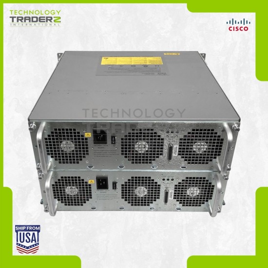 ASR1006 V02 Cisco ASR1000 Aggregation Services Router W/ 2x ASR1000-RP2 V02