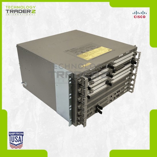 ASR1006 V02 Cisco ASR1000 Aggregation Services Router W/ 2x ASR1000-RP2 V02