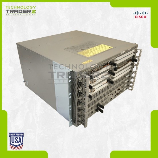 ASR1006 V02 Cisco ASR1000 Aggregation Services Router W/ 2x ASR1006-PWR-AC