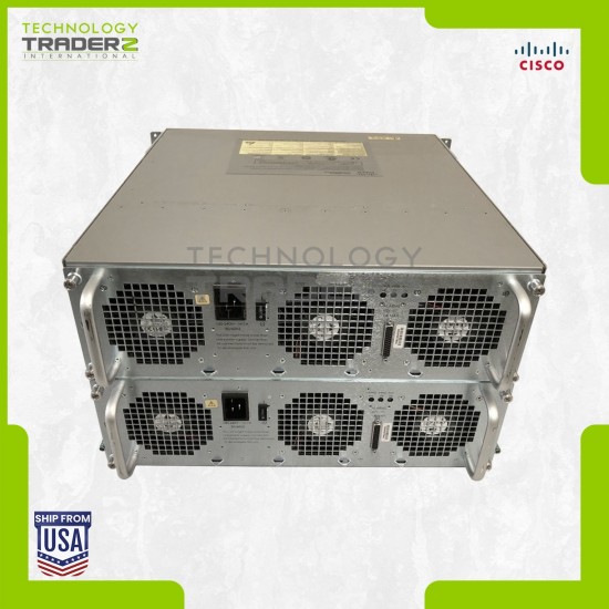 ASR1006 V02 Cisco ASR1000 Aggregation Services Router W/ 2x ASR1006-PWR-AC
