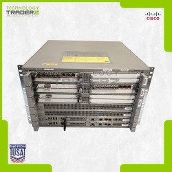 ASR1006 V02 Cisco ASR1000 Aggregation Services Router W/ 2x ASR1006-PWR-AC