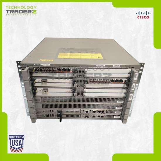 ASR1006 V02 Cisco ASR1000 Aggregation Services Router W/ 2x ASR1006-PWR-AC